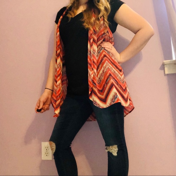 Colorful Spring Cardigan - Picture 4 of 6